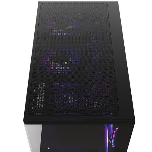 BEASTCOM Q5 | Gaming PC Set Bundle | AMD Ryzen 7 5700X 8X 4,60GHz 16 Threads, RTX 5060 8GB, 16GB RAM, 1TB NVMe SSD, Monitor LED 27" + RGB Tastatur + Maus + Mauspad, HDMI, WLAN, Win 11 Bild 7