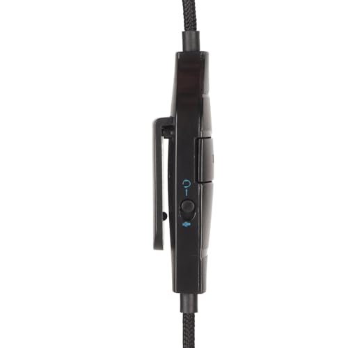 Ersatz-Soundkabel für G633 G933 G935 G635, 3,5-mm-Gaming-Headset-Aux-Kabel mit Integrierter Mikrofon-Stummschaltung und Lautstärkeregelung Bild 7
