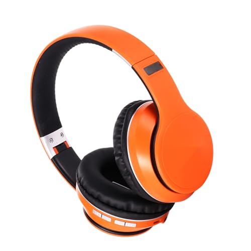 ibasenice Faltbares Headset Ergonomische Over-Ear Kopfhörer Mit Mikrofon Für Gaming Aux Unterstützung Verstellbares Design Tragbar Und Komfortabel Bild 1