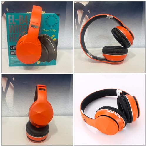 ibasenice Faltbares Headset Ergonomische Over-Ear Kopfhörer Mit Mikrofon Für Gaming Aux Unterstützung Verstellbares Design Tragbar Und Komfortabel Bild 3