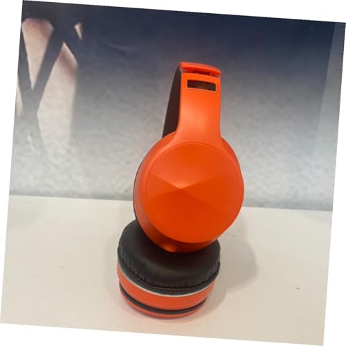 ibasenice Faltbares Headset Ergonomische Over-Ear Kopfhörer Mit Mikrofon Für Gaming Aux Unterstützung Verstellbares Design Tragbar Und Komfortabel Bild 5