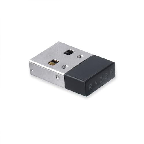 HUYUN Neu USB Empfänger kompatibel für Viper Ultimate kabellose Gaming Maus (Schwarz) Bild 1