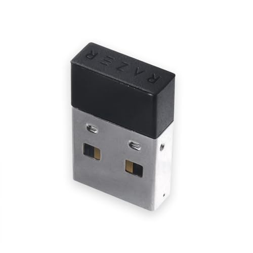 HUYUN Neu USB Empfänger kompatibel für Viper Ultimate kabellose Gaming Maus (Schwarz) Bild 4