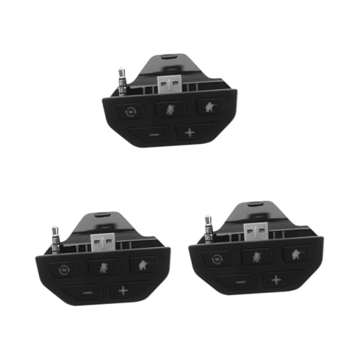 OSALADI 3stücke Stereo Headset Adapter Für One Audioanschluss Kompatibel Mit Gaming-headsets Langlebiges Material Für Spiele Ermöglicht Stereo-Sound Und Voice-Chat Bild 3