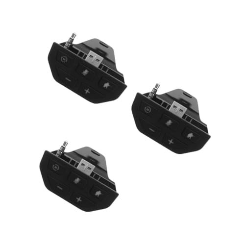 OSALADI 3stücke Stereo Headset Adapter Für One Audioanschluss Kompatibel Mit Gaming-headsets Langlebiges Material Für Spiele Ermöglicht Stereo-Sound Und Voice-Chat Bild 5
