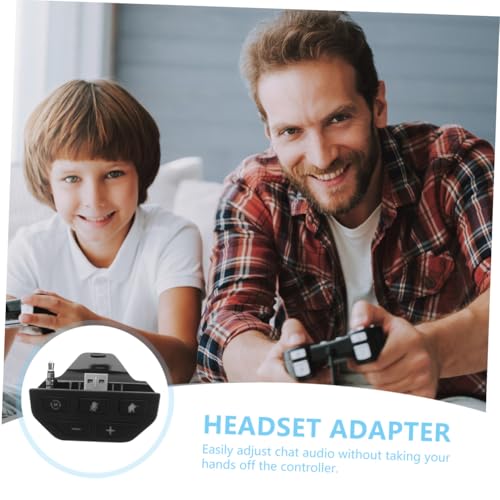 OSALADI 3stücke Stereo Headset Adapter Für One Audioanschluss Kompatibel Mit Gaming-headsets Langlebiges Material Für Spiele Ermöglicht Stereo-Sound Und Voice-Chat Bild 6