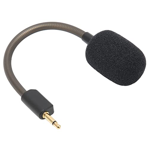 OKJHFD Kabel-Boom-Mikrofon, Abnehmbare Gaming-Headsets, 3,5-mm-Klinkenstecker, Geräuschunterdrückendes Mikrofon-Boom-Ersatzmikrofon Für Razer BlackShark V2 Bild 1