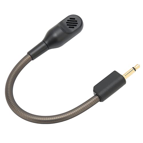 OKJHFD Kabel-Boom-Mikrofon, Abnehmbare Gaming-Headsets, 3,5-mm-Klinkenstecker, Geräuschunterdrückendes Mikrofon-Boom-Ersatzmikrofon Für Razer BlackShark V2 Bild 2
