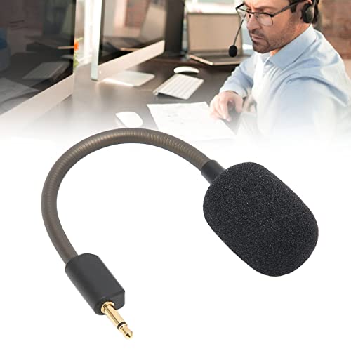 OKJHFD Kabel-Boom-Mikrofon, Abnehmbare Gaming-Headsets, 3,5-mm-Klinkenstecker, Geräuschunterdrückendes Mikrofon-Boom-Ersatzmikrofon Für Razer BlackShark V2 Bild 5