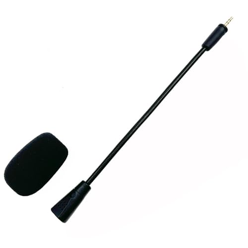 Ersatz-Mikrofon 3,5 mm Boom kompatibel mit Turtle Beach Ear Force Gaming Headsets Noise Cancelling Mic für Xbox One PS4 PS5 Switch Mac PC Computer Gaming Kopfhörer Bild 1