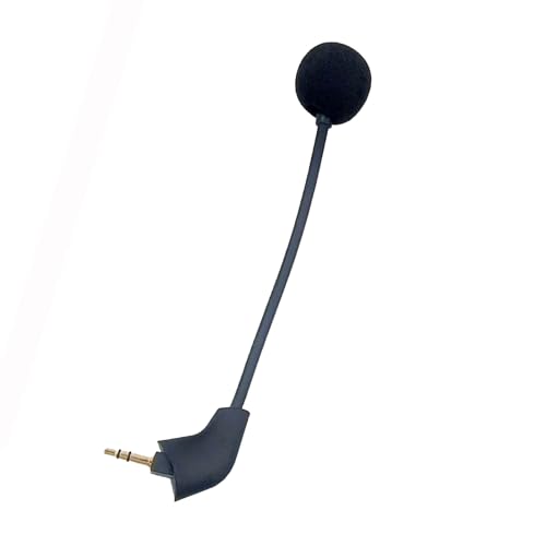 Ersatz-Mikrofon 3,5 mm Boom kompatibel mit Kingston HyperX Cloud 2 II Cloud Core Cloud Pro Cloud Silver Cloud X Gaming Headsets Mic für PS4 PS5 Switch Mac PC (Cloud II Wired Old Version) Bild 4