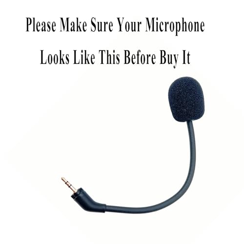 Mikrofon Ersatz kompatibel mit Logitech A30 Gaming Headsets Noise Cancelling Geräuschunterdrückung Mic,2.5 mm Jack Bild 5