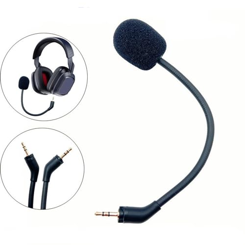 Mikrofon Ersatz kompatibel mit Logitech A30 Gaming Headsets Noise Cancelling Geräuschunterdrückung Mic,2.5 mm Jack Bild 6