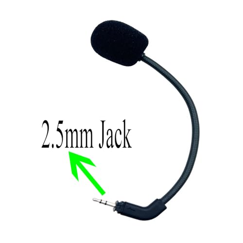 Mikrofon Ersatz kompatibel mit Turtle Beach Recon 500 Gaming Headsets Noise Cancelling Geräuschunterdrückung Mic,2.5 mm Jack Bild 2