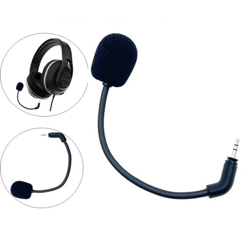 Mikrofon Ersatz kompatibel mit Turtle Beach Recon 500 Gaming Headsets Noise Cancelling Geräuschunterdrückung Mic,2.5 mm Jack Bild 7