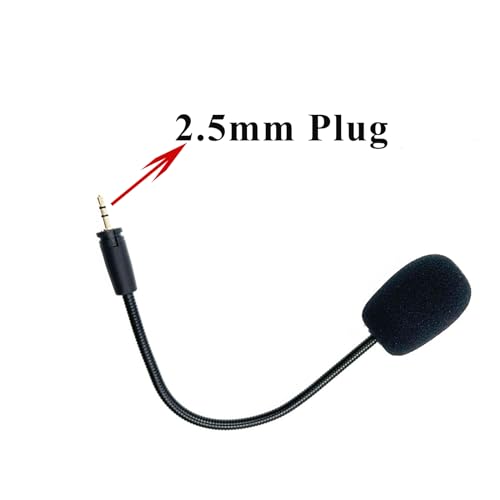 Mikrofon Ersatz kompatibel mit Turtle Beach Ear Force Turtle Beach Ear Force PX4 PX5 PX51 XP300 XP400 XP500 XP510 X4 X41 X42 500X Gaming Headsets Mic,2.5 mm Jack Bild 4