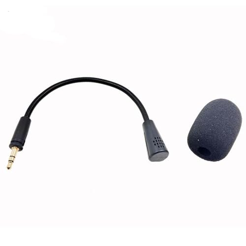 Mikrofon Ersatz kompatibel mit Turtle Beach Ear Force Turtle Beach Ear Force PX4 PX5 PX51 XP300 XP400 XP500 XP510 X4 X41 X42 500X Gaming Headsets Mic,2.5 mm Jack Bild 5