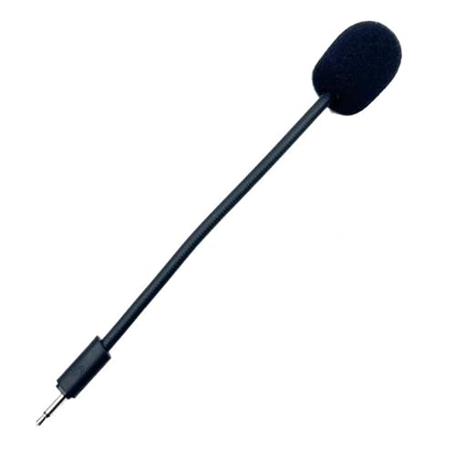 Mikrofon Ersatz kompatibel mit JBL Quantum 100 (Q100) Gaming Headsets Geräuschunterdrückung Mic für PS5 Nintendo Switch PC Mac Gaming Headsets,2.5 mm Jack Bild 1