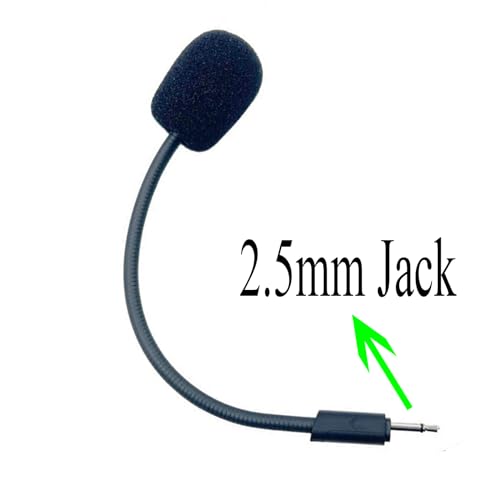 Mikrofon Ersatz kompatibel mit JBL Quantum 100 (Q100) Gaming Headsets Geräuschunterdrückung Mic für PS5 Nintendo Switch PC Mac Gaming Headsets,2.5 mm Jack Bild 2