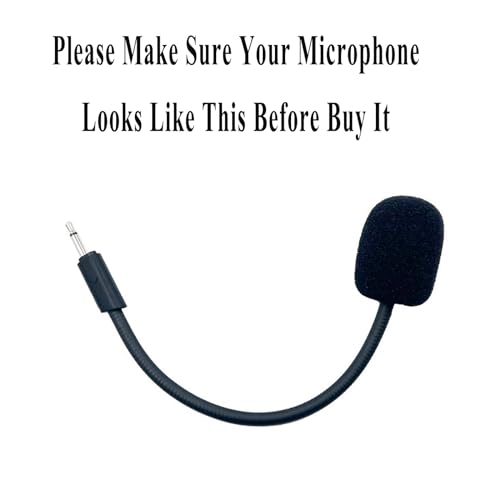 Mikrofon Ersatz kompatibel mit JBL Quantum 100 (Q100) Gaming Headsets Geräuschunterdrückung Mic für PS5 Nintendo Switch PC Mac Gaming Headsets,2.5 mm Jack Bild 4