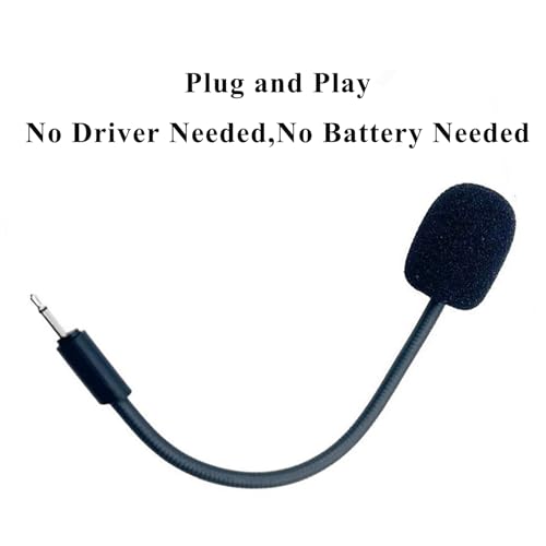 Mikrofon Ersatz kompatibel mit JBL Quantum 100 (Q100) Gaming Headsets Geräuschunterdrückung Mic für PS5 Nintendo Switch PC Mac Gaming Headsets,2.5 mm Jack Bild 5