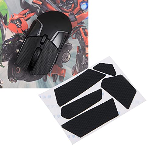 Suck Sweat Gaming Mäuse Haut Ultradünne Anti-Rutsch-Aufkleber Maus Griffe Band Für Rival 600 Gaming Maus Maus Skin Cover Bild 4
