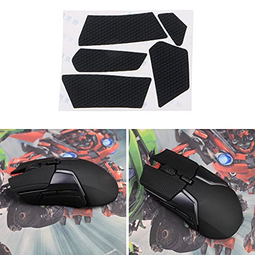 Suck Sweat Gaming Mäuse Haut Ultradünne Anti-Rutsch-Aufkleber Maus Griffe Band Für Rival 600 Gaming Maus Maus Skin Cover Bild 6