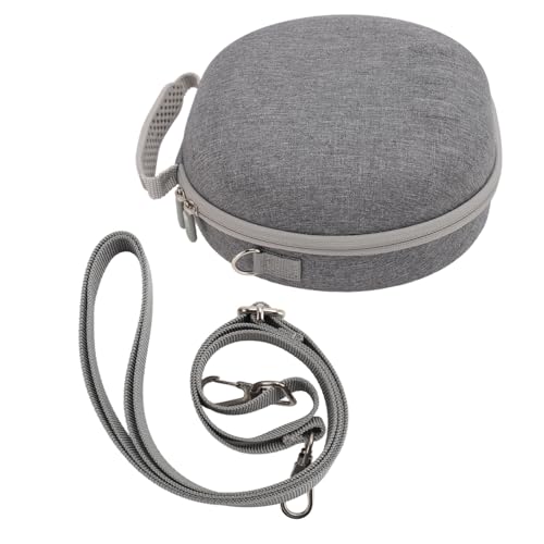 Fockety Hartschalen-Tragetasche für Meta Quest 3, VR-Gaming-Headset und Touch-Controller, Reisetasche mit Schultergurt, Tragbare Schützende Aufbewahrungstasche für Meta Quest 3-Zubehör Bild 7