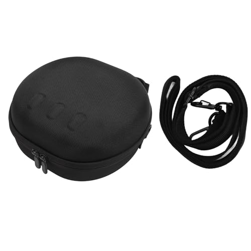 Fockety Hartschalen-Tragetasche für Meta Quest 3, VR-Gaming-Headset und Touch-Controller, Reisetasche mit Schultergurt, Tragbare Schützende Aufbewahrungstasche für Meta Quest 3-Zubehör Bild 7