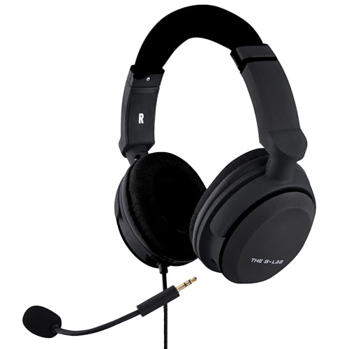 Cuffie Da Gioco - The G-Lab - KorP-Carbon - Nero - Microfono Staccabile - Compatibile Con Pc, Playstation, Xbox Bild 1