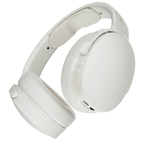 Skullcandy Hesh Evo Wireless Bluetooth Over-Ear-Kopfhörer, schallisolierender Passform, 36 Stunden Akkulaufzeit, leichtem Klappdesign - Weiß Bild 1