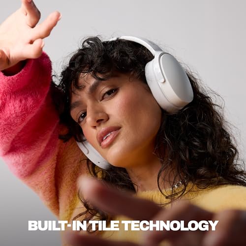 Skullcandy Hesh Evo Wireless Bluetooth Over-Ear-Kopfhörer, schallisolierender Passform, 36 Stunden Akkulaufzeit, leichtem Klappdesign - Weiß Bild 3