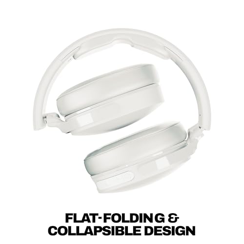 Skullcandy Hesh Evo Wireless Bluetooth Over-Ear-Kopfhörer, schallisolierender Passform, 36 Stunden Akkulaufzeit, leichtem Klappdesign - Weiß Bild 4