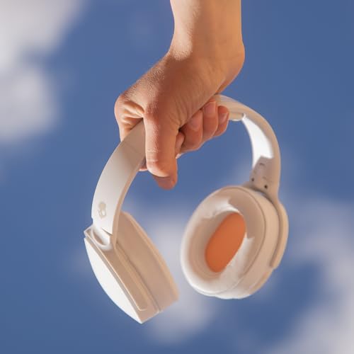 Skullcandy Hesh Evo Wireless Bluetooth Over-Ear-Kopfhörer, schallisolierender Passform, 36 Stunden Akkulaufzeit, leichtem Klappdesign - Weiß Bild 5