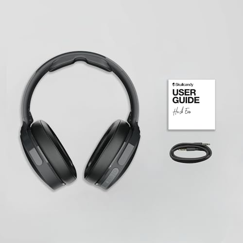 Skullcandy Hesh Evo Wireless Bluetooth Over-Ear-Kopfhörer, schallisolierender Passform, 36 Stunden Akkulaufzeit, leichtem Klappdesign - Weiß Bild 6