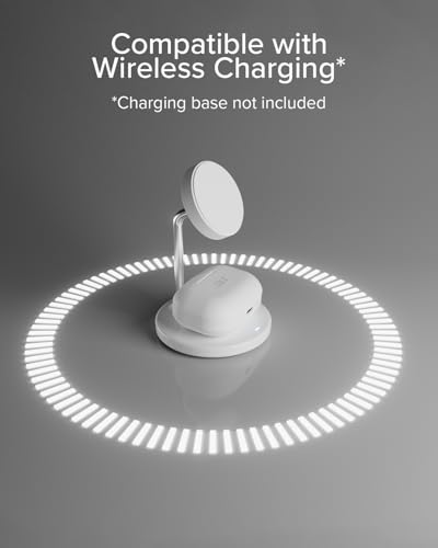 JAZ Maks – In-Ear True Wireless Stereo Ohrhörer, Aktive Geräuschunterdrückung, Ladeetui, HD-Mikrofon, Touch-Steuerung, für Smartphone, Tablet, Laptop, 24 Stunden Bild 6