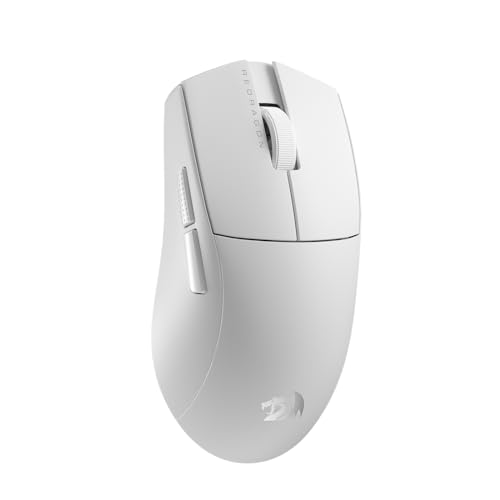 Redragon M916 PRO 3-Modus Wireless Gaming Maus, 49G Ultra-Leicht 26K DPI Maus mit Ergonomischem Natürlichem Griff, Voll Programmierbare Tasten, Software Unterstützt DIY Tastenbelegungen & DPI Bild 1