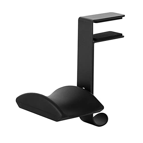 Halterung Universal Büroaufhänger Gaming Kopfhörer Ständer Halterung Display Rack Headset Halter Platzsparende Tischklemme (Farbe: A) Bild 1