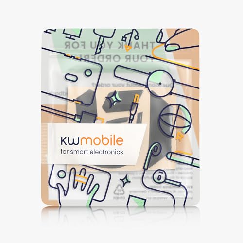 kwmobile Mouse Feet Sticker kompatibel mit Logitech G903 Ersatz Glider - Mausfüße passgenau - Maus Glides in Schwarz Bild 6