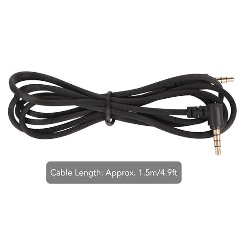 Ersatz-Audiokabel, Gaming-Headset, 3,5-mm-Verlängerungskabel für Razer BlackShark V2 Pro, für Barracuda X, für Razer Nari Ultimate Bild 7