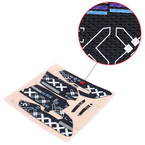Maus Grip Tape Game Non-Slip Sticker kompatibel für Viper Viper Ultimate Gaming Maus Anti-Rutsch Selbstklebend Vorgeschnitten Schweiß fest Tape Für Gamer und Esports Männer Bild 3