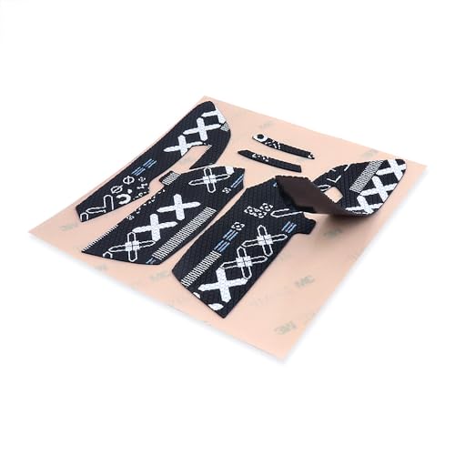 Maus Grip Tape Game Non-Slip Sticker kompatibel für Viper Viper Ultimate Gaming Maus Anti-Rutsch Selbstklebend Vorgeschnitten Schweiß fest Tape Für Gamer und Esports Männer Bild 4