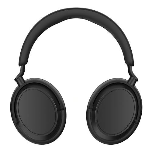 Sennheiser ACCENTUM Plus Wireless Noise Cancelling Headphones - Quick-Charge-Funktion, 50 Std. Akkulaufzeit, adaptives Hybrid-ANC, kabellose Bluetooth Over-Ear Kopfhörer für Reisen, Schule, schwarz Bild 2