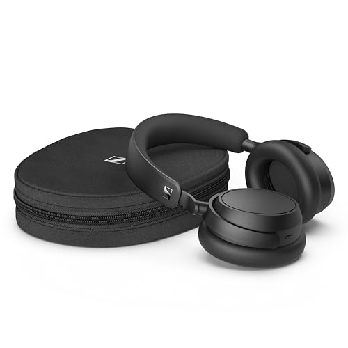 Sennheiser ACCENTUM Plus Wireless Noise Cancelling Headphones - Quick-Charge-Funktion, 50 Std. Akkulaufzeit, adaptives Hybrid-ANC, kabellose Bluetooth Over-Ear Kopfhörer für Reisen, Schule, schwarz Bild 4