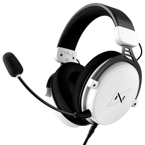 Nyfter - Premium Gaming Headset 02/2024 Surround Sound Earpad mit Memory Foam für Gaming PC, Xbox, Phones, PS, Switch, Xbox. Bild 1