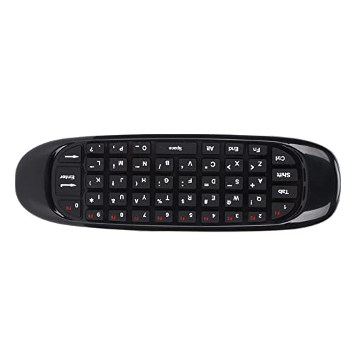 air Mouse Fernbedienung mit Tastatur,Air Mouse Fernbedienung,Tastatur-Maus,2,4 G Kabellose Technologie,Automatischer Schlafmodus,Tragbare -Funktastatur. Tastatur,Maus Und Präsentationsstift Bild 1