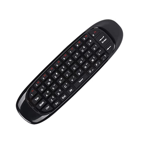 air Mouse Fernbedienung mit Tastatur,Air Mouse Fernbedienung,Tastatur-Maus,2,4 G Kabellose Technologie,Automatischer Schlafmodus,Tragbare -Funktastatur. Tastatur,Maus Und Präsentationsstift Bild 3