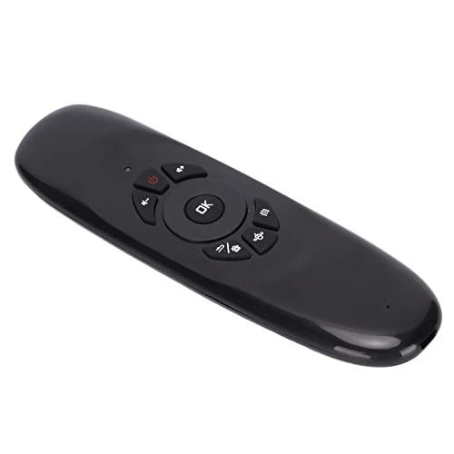 air Mouse Fernbedienung mit Tastatur,Air Mouse Fernbedienung,Tastatur-Maus,2,4 G Kabellose Technologie,Automatischer Schlafmodus,Tragbare -Funktastatur. Tastatur,Maus Und Präsentationsstift Bild 4