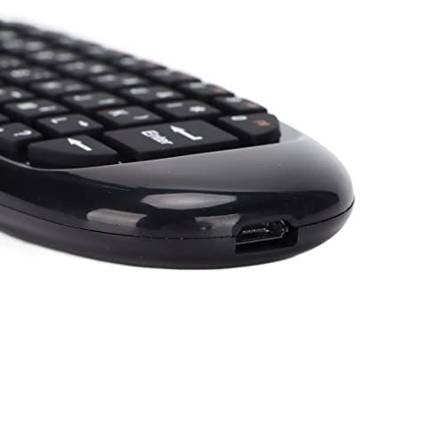 air Mouse Fernbedienung mit Tastatur,Air Mouse Fernbedienung,Tastatur-Maus,2,4 G Kabellose Technologie,Automatischer Schlafmodus,Tragbare -Funktastatur. Tastatur,Maus Und Präsentationsstift Bild 5