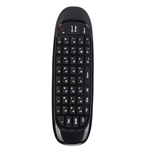 air Mouse Fernbedienung mit Tastatur,Air Mouse Fernbedienung,Tastatur-Maus,2,4 G Kabellose Technologie,Automatischer Schlafmodus,Tragbare -Funktastatur. Tastatur,Maus Und Präsentationsstift Bild 7